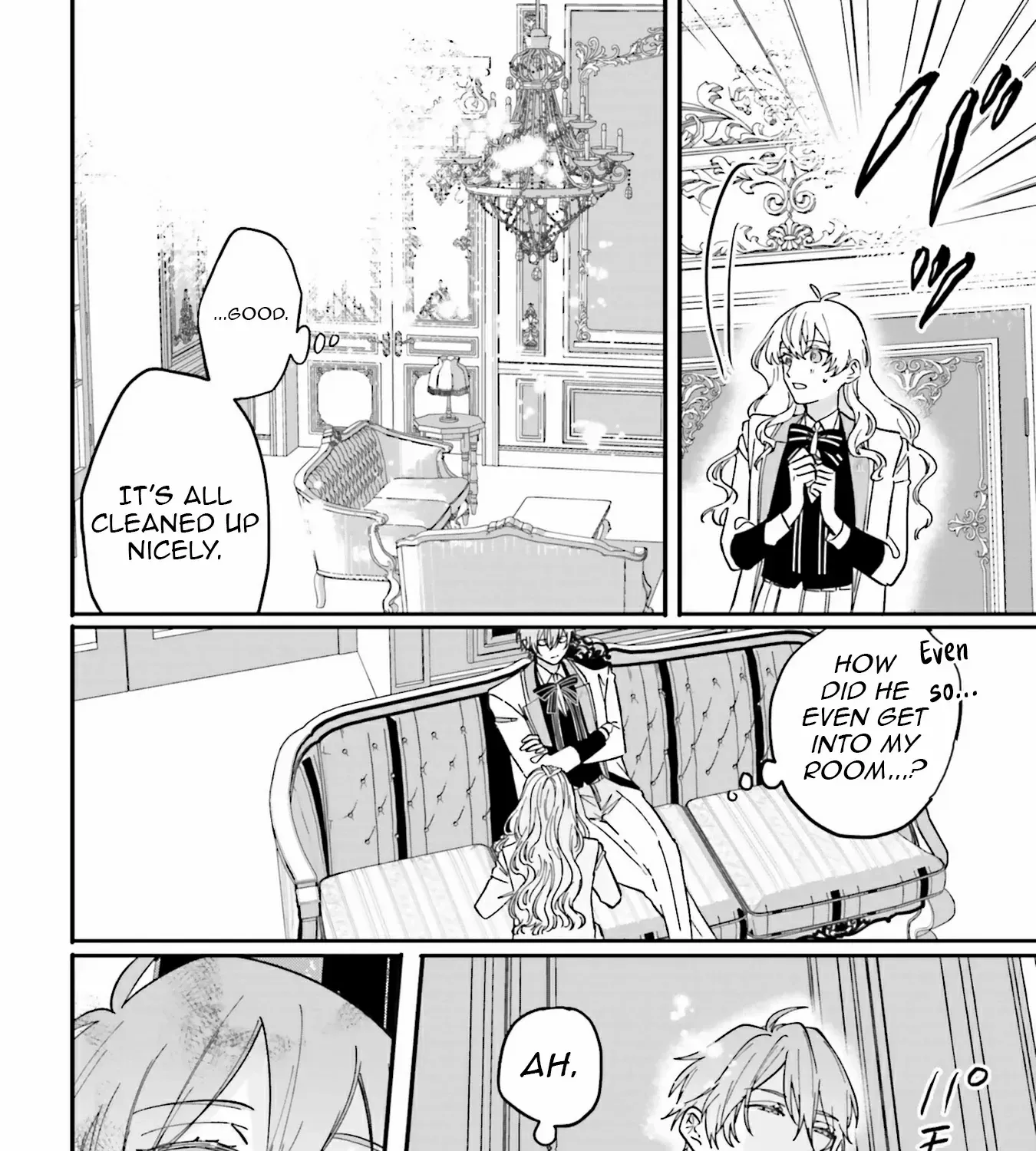 The Villainess is oblivious to the Prince