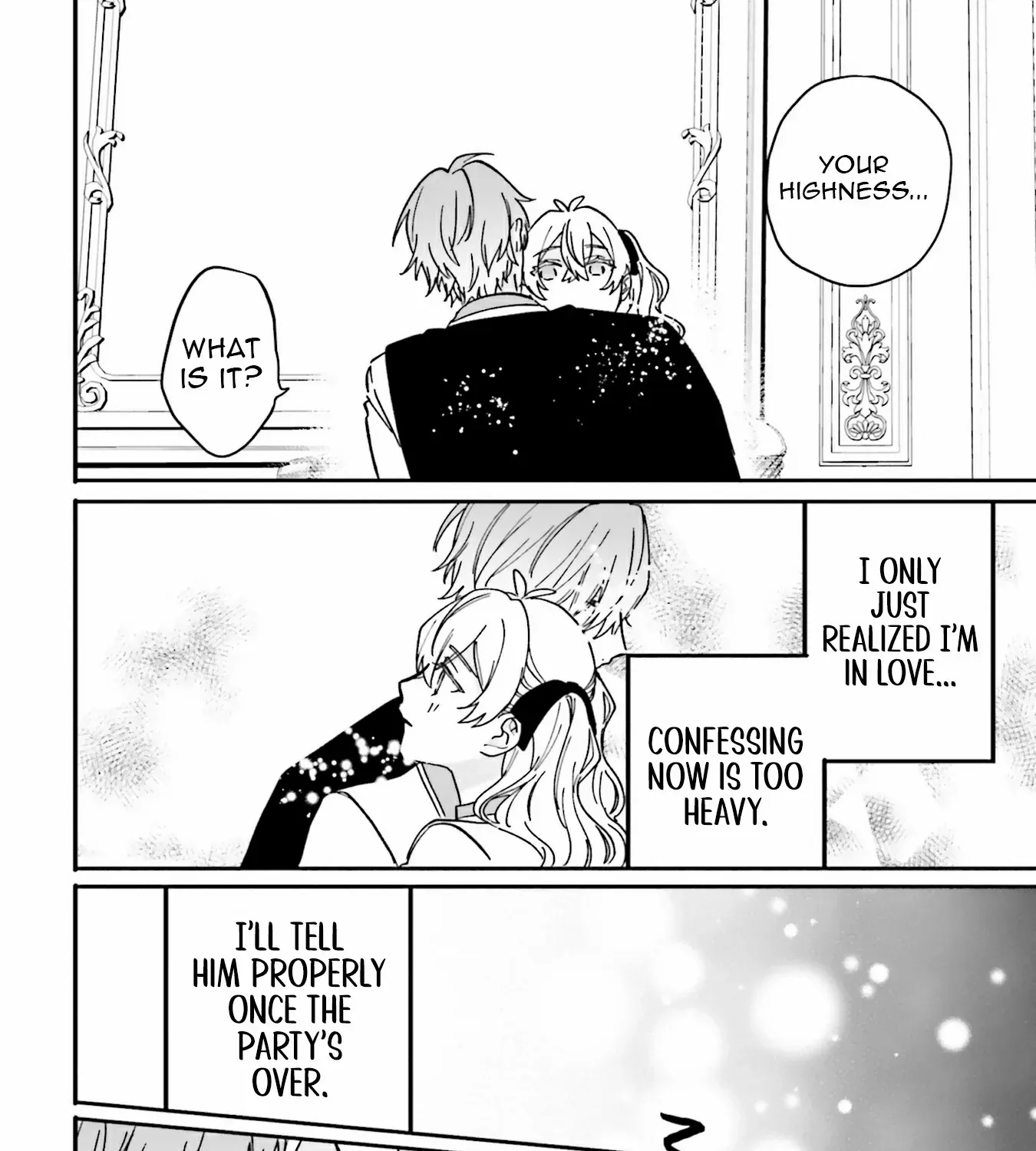 The Villainess is oblivious to the Prince