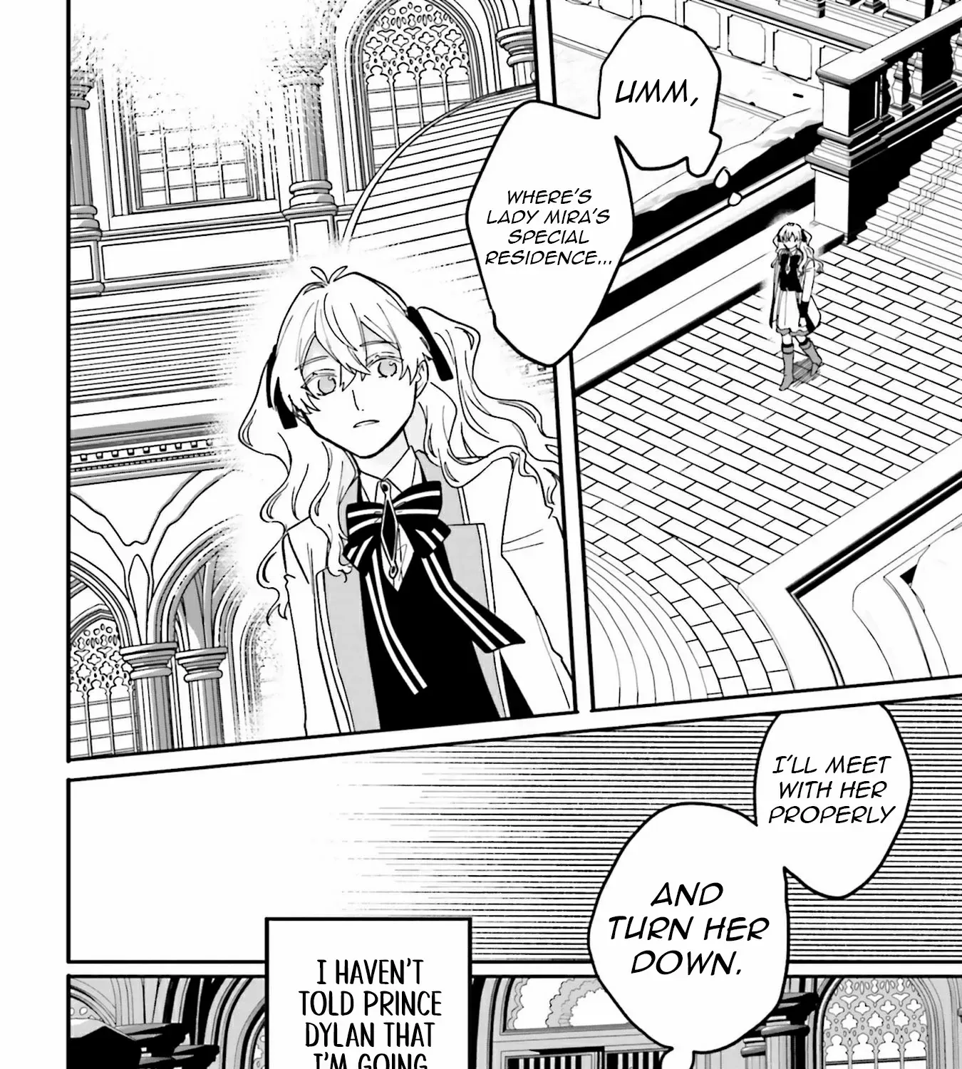 The Villainess is oblivious to the Prince
