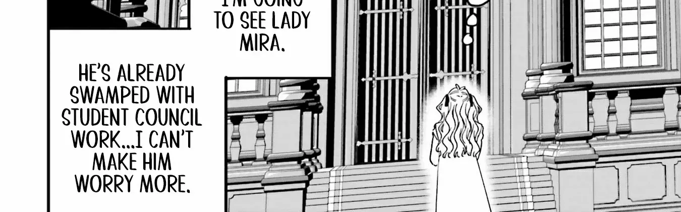 The Villainess is oblivious to the Prince