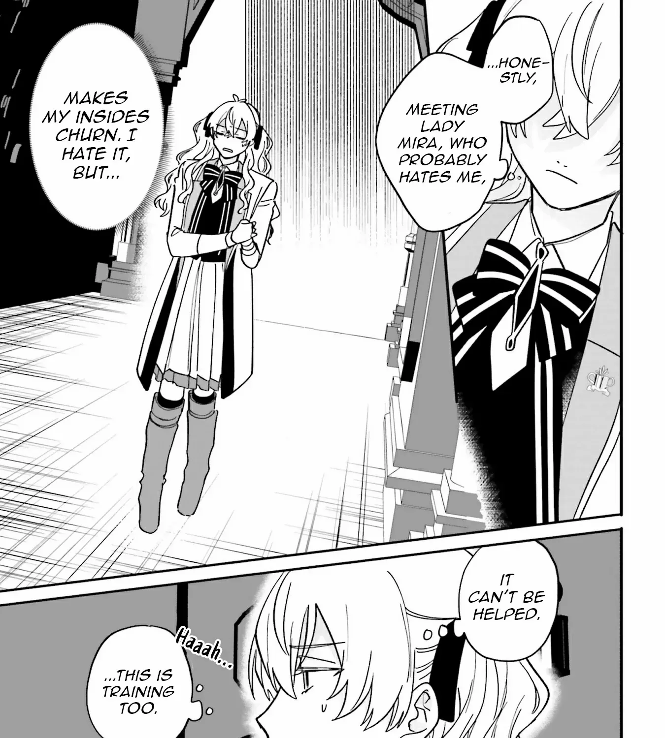 The Villainess is oblivious to the Prince