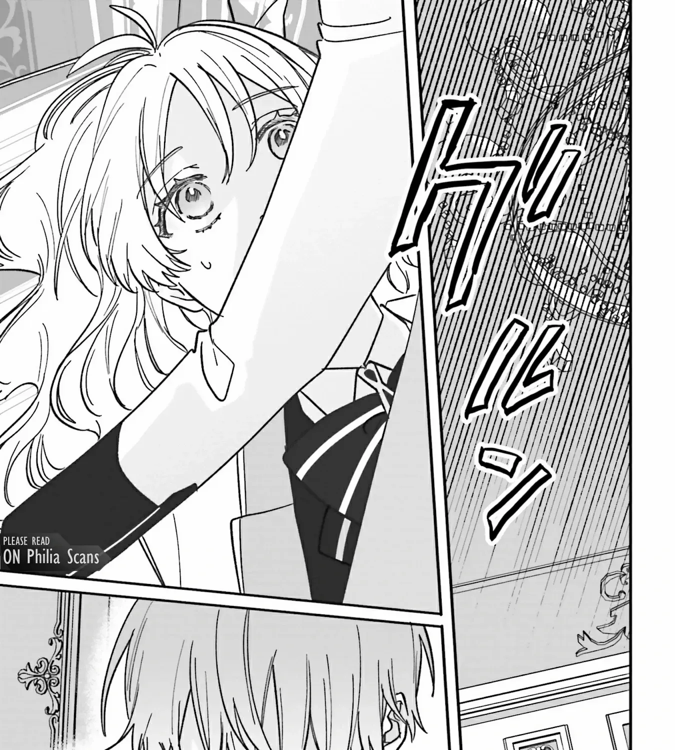 The Villainess is oblivious to the Prince