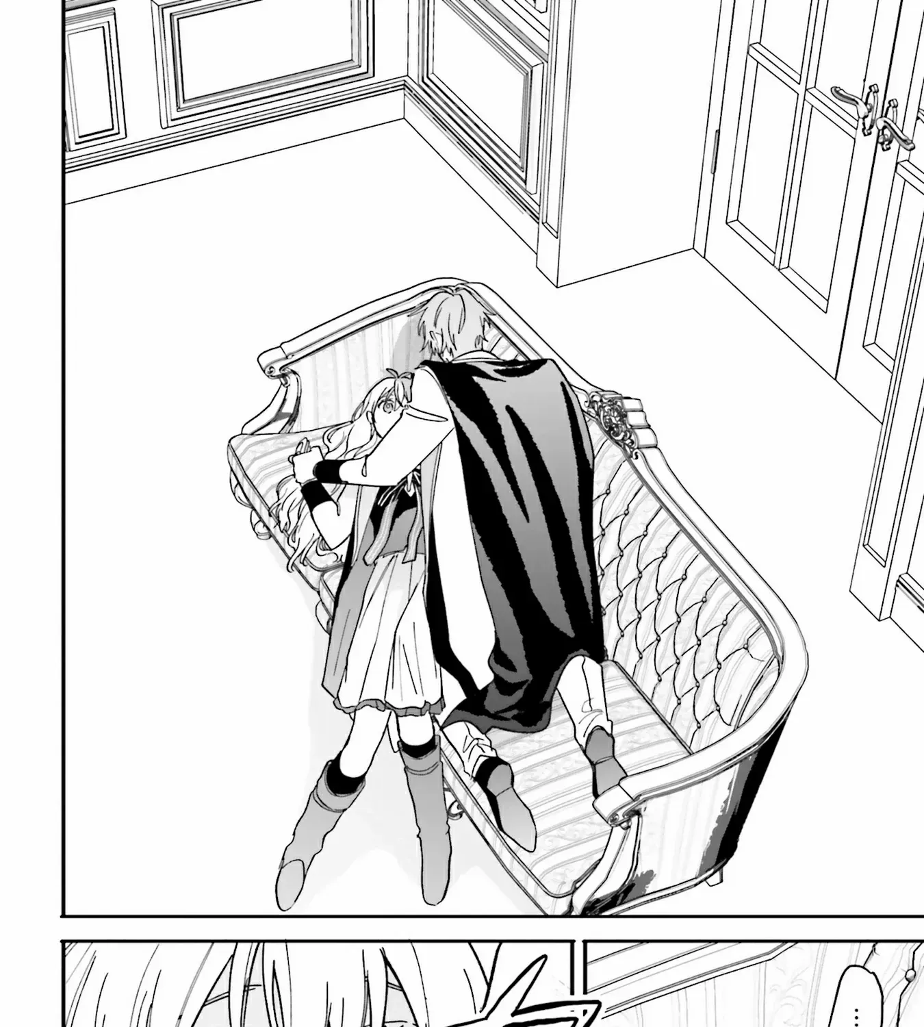 The Villainess is oblivious to the Prince