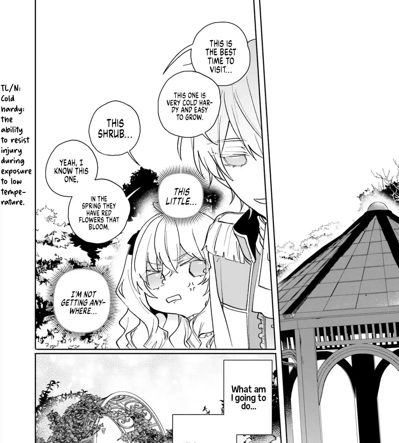 The Villainess is oblivious to the Prince