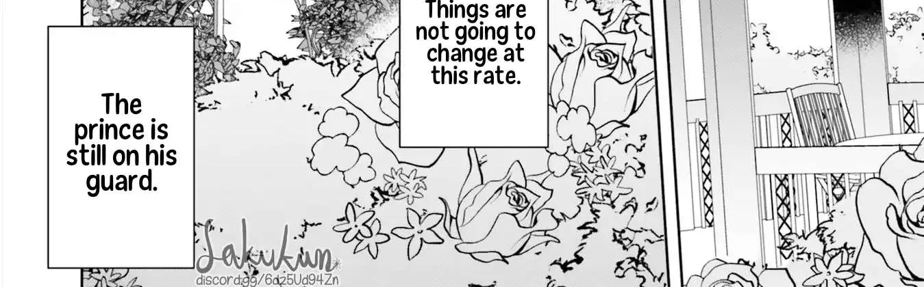 The Villainess is oblivious to the Prince