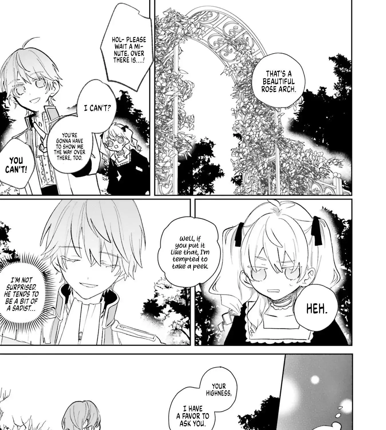 The Villainess is oblivious to the Prince