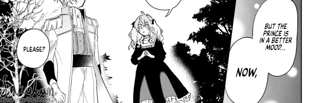 The Villainess is oblivious to the Prince