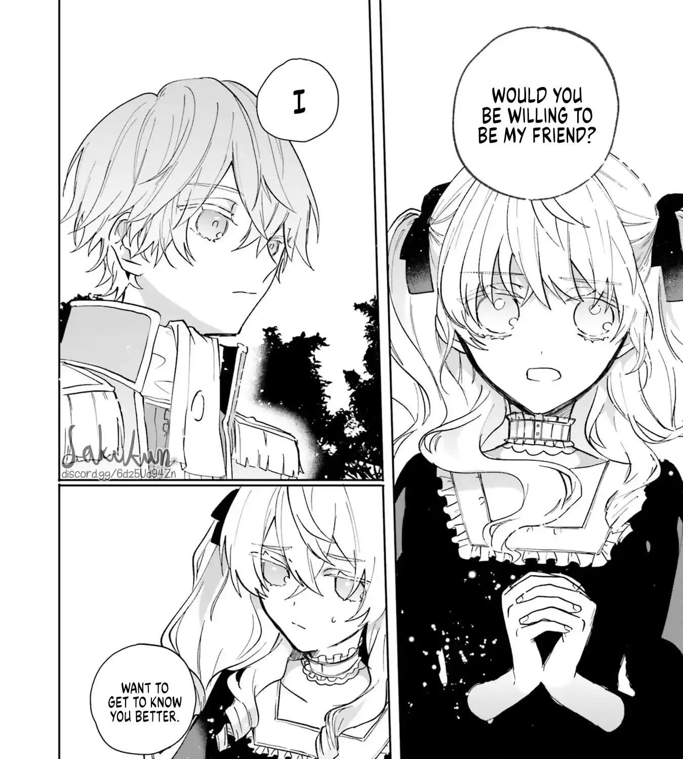 The Villainess is oblivious to the Prince