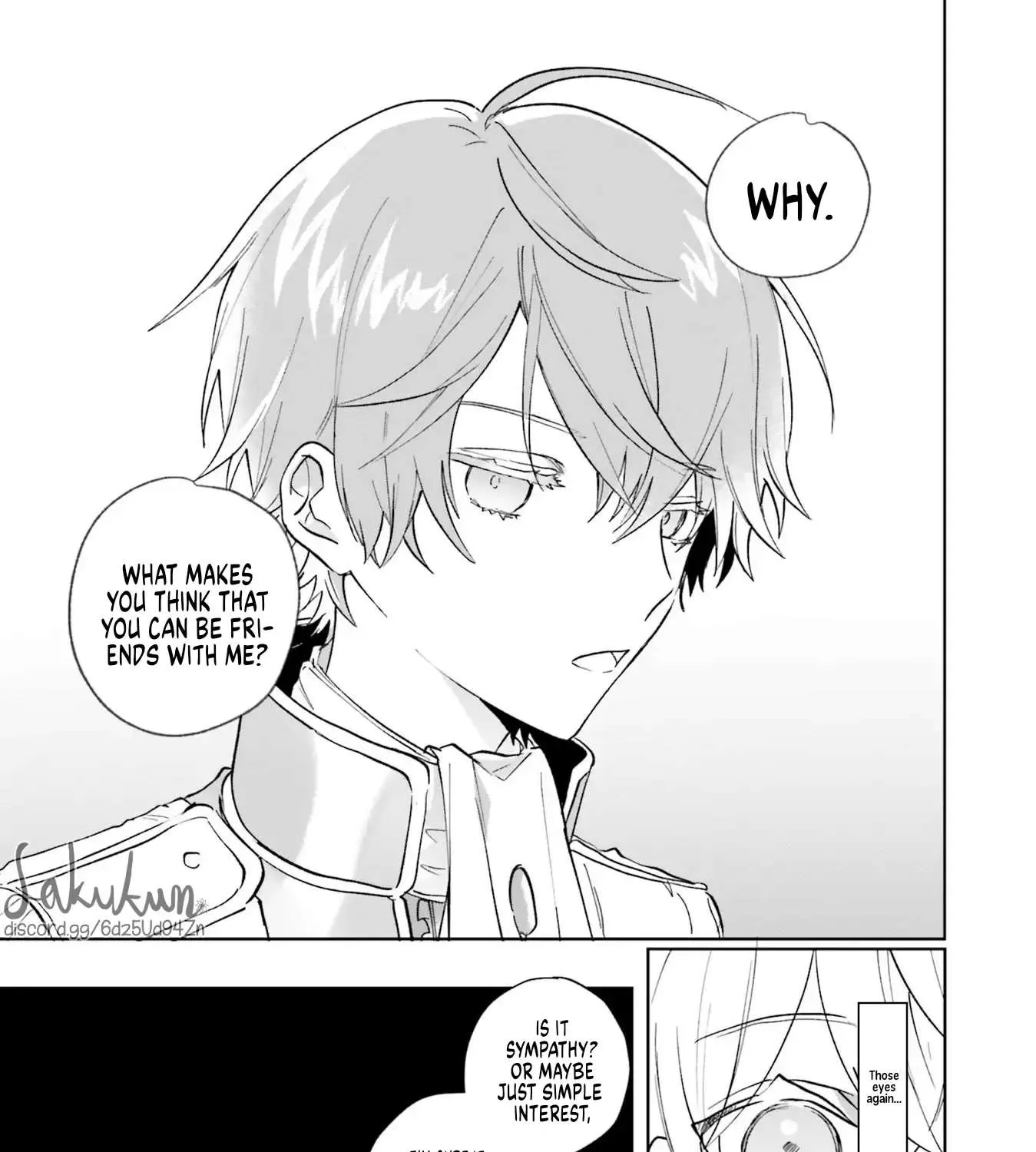 The Villainess is oblivious to the Prince