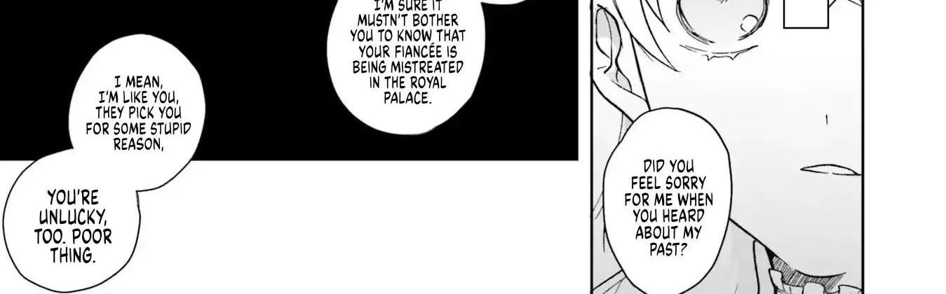 The Villainess is oblivious to the Prince