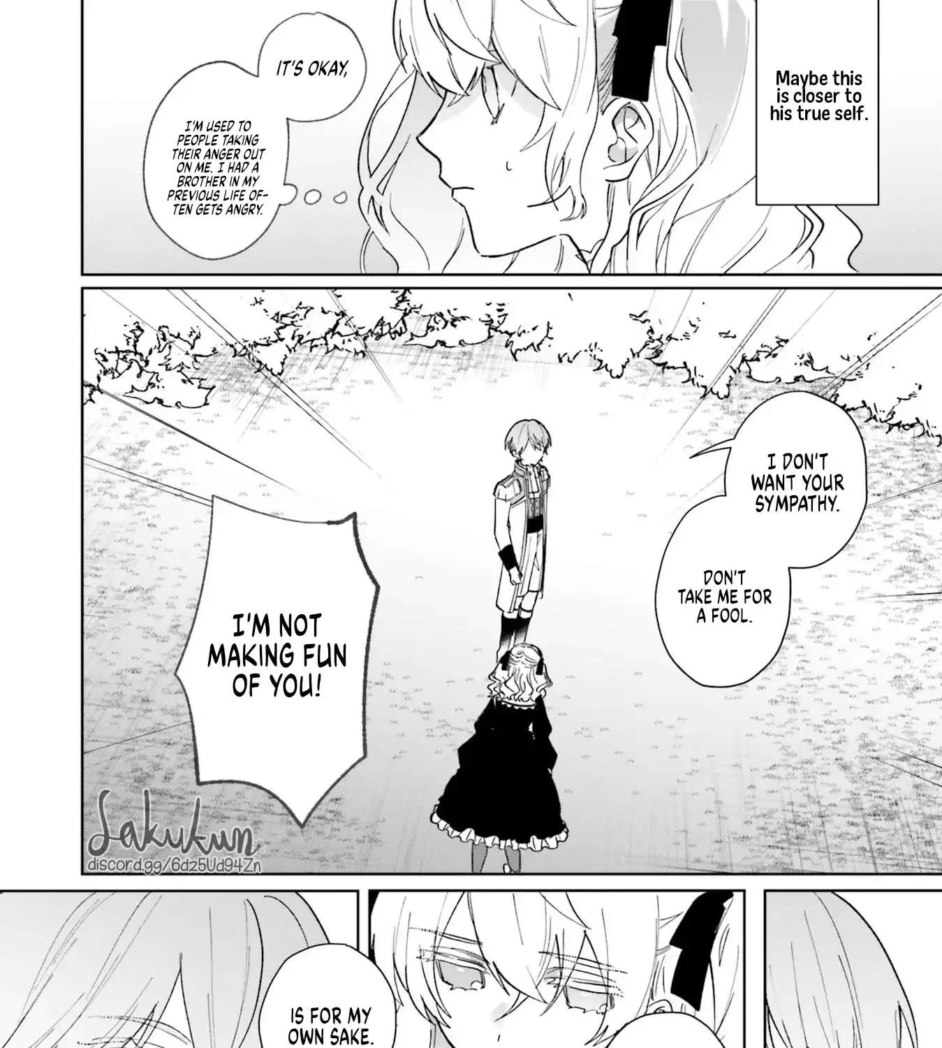 The Villainess is oblivious to the Prince