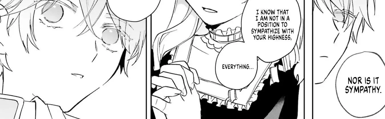 The Villainess is oblivious to the Prince