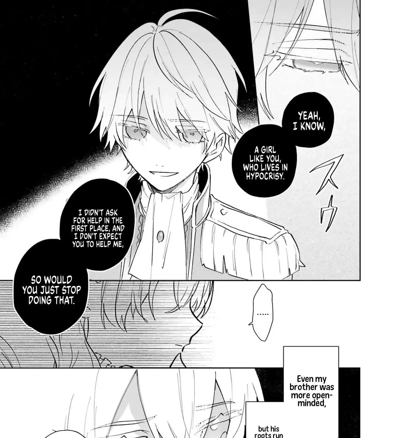 The Villainess is oblivious to the Prince