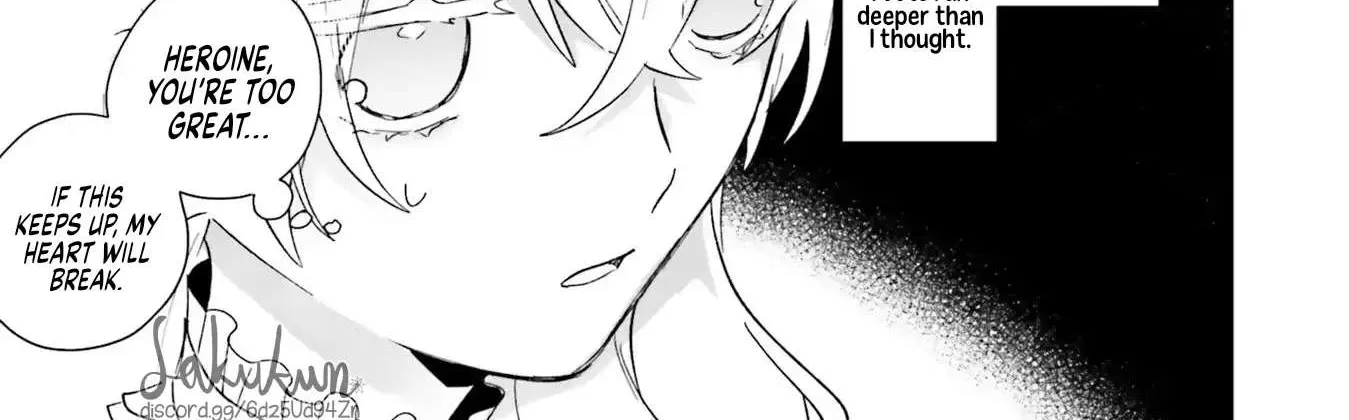 The Villainess is oblivious to the Prince