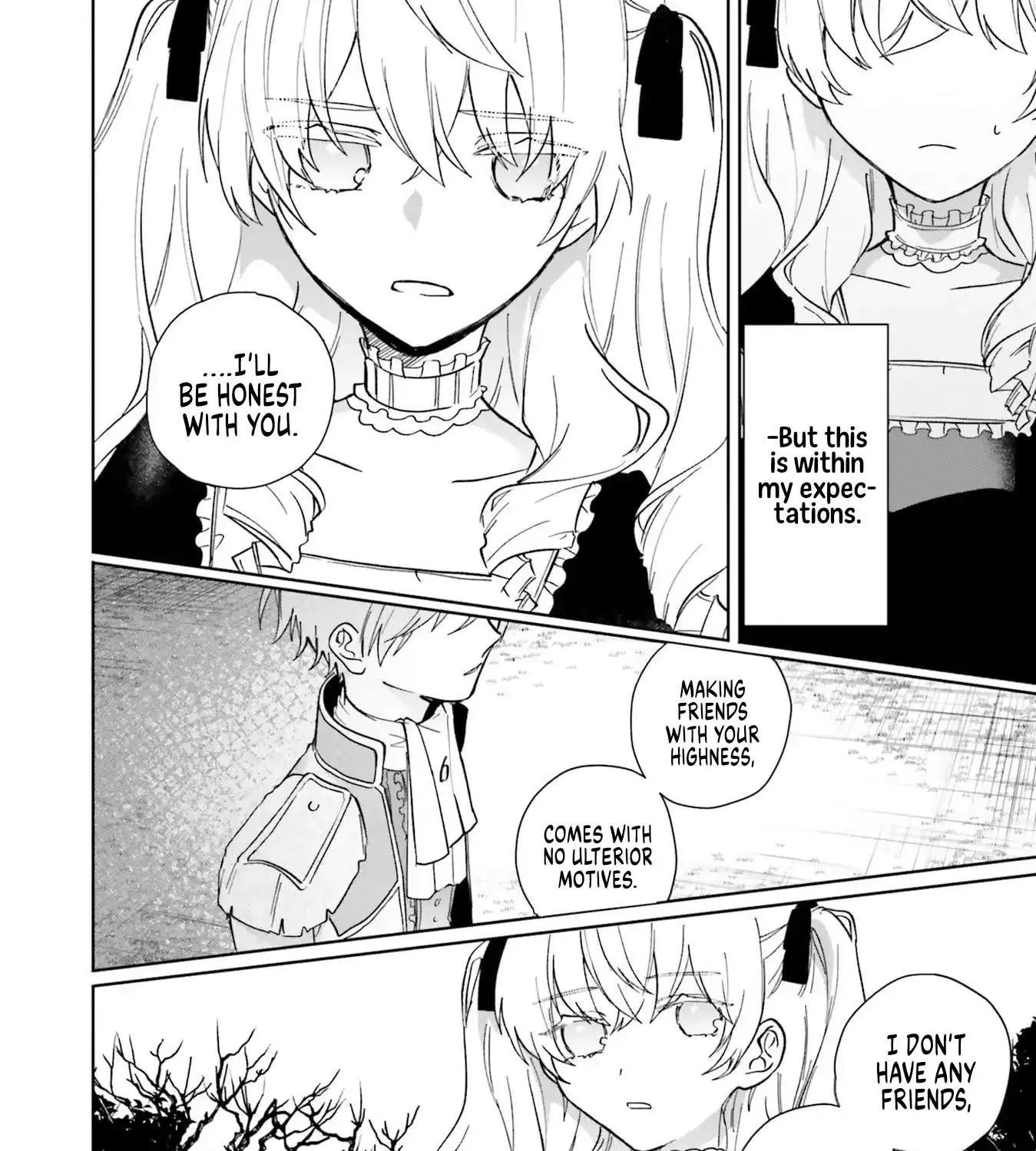 The Villainess is oblivious to the Prince