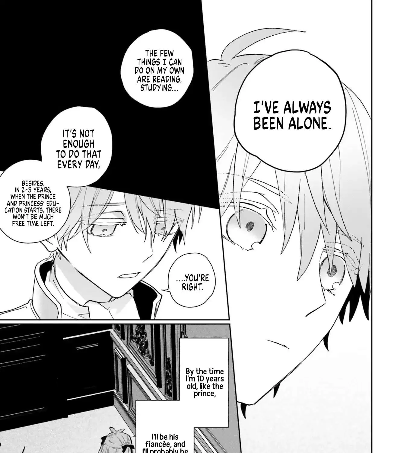 The Villainess is oblivious to the Prince