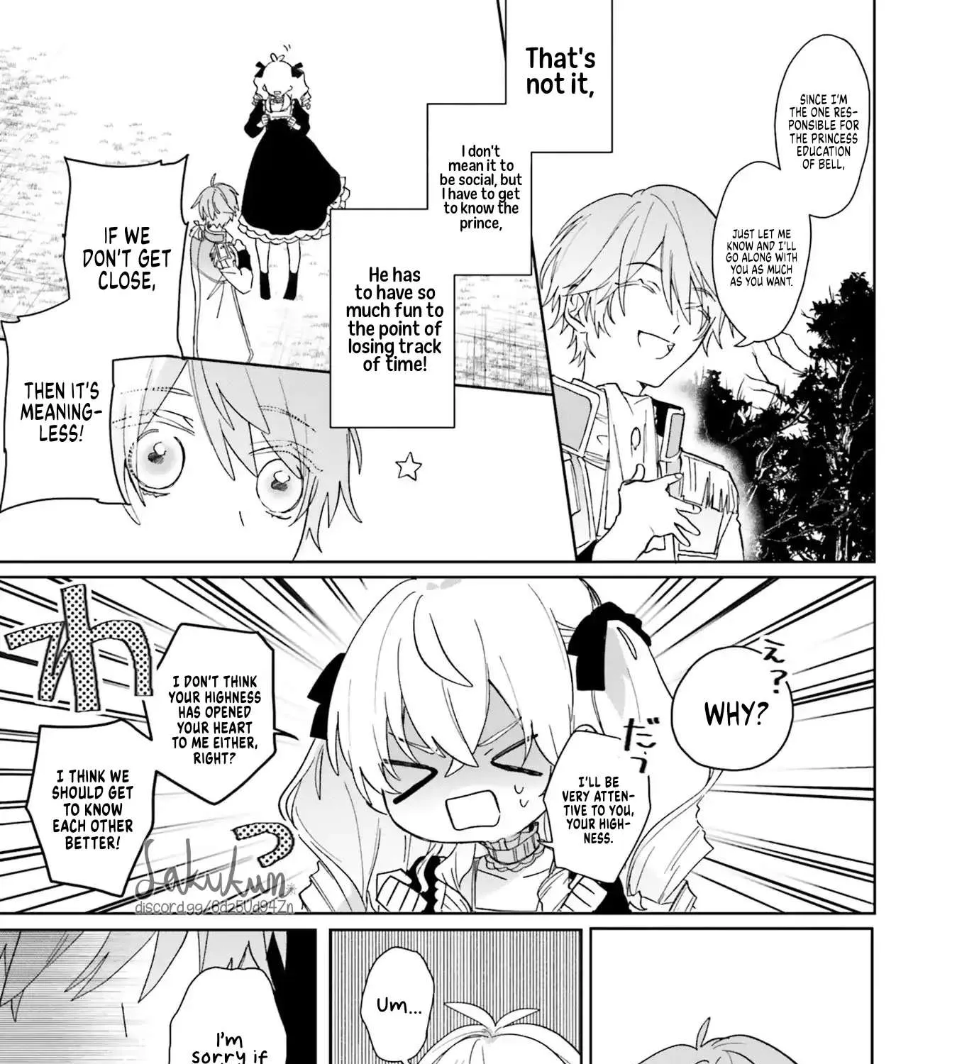 The Villainess is oblivious to the Prince