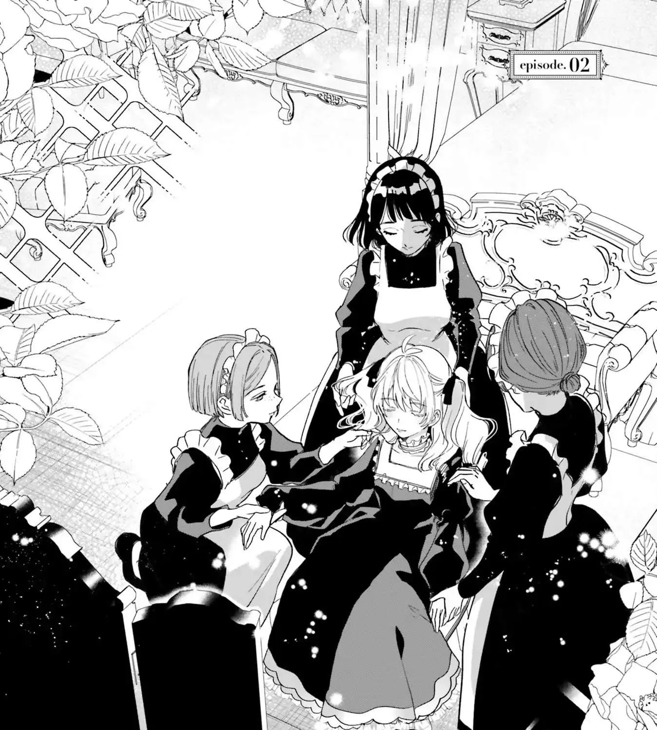 The Villainess is oblivious to the Prince
