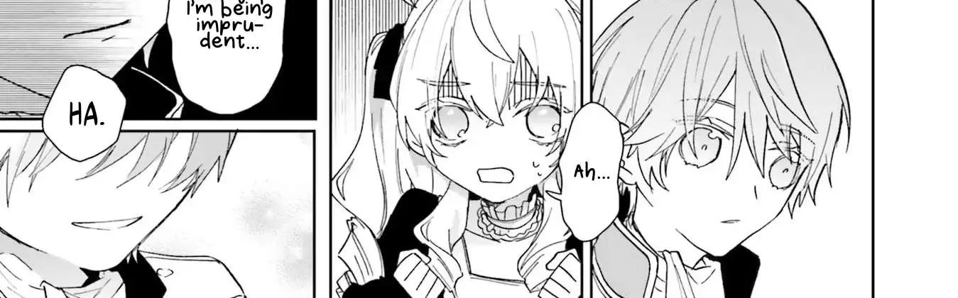 The Villainess is oblivious to the Prince