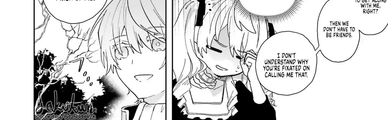 The Villainess is oblivious to the Prince