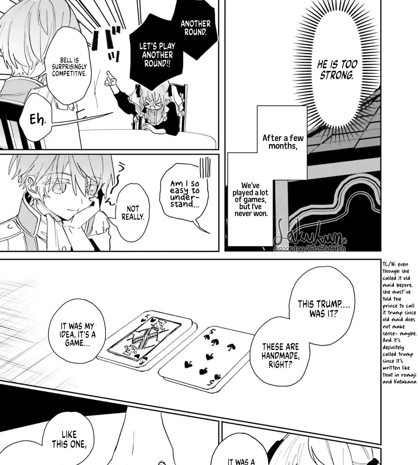 The Villainess is oblivious to the Prince