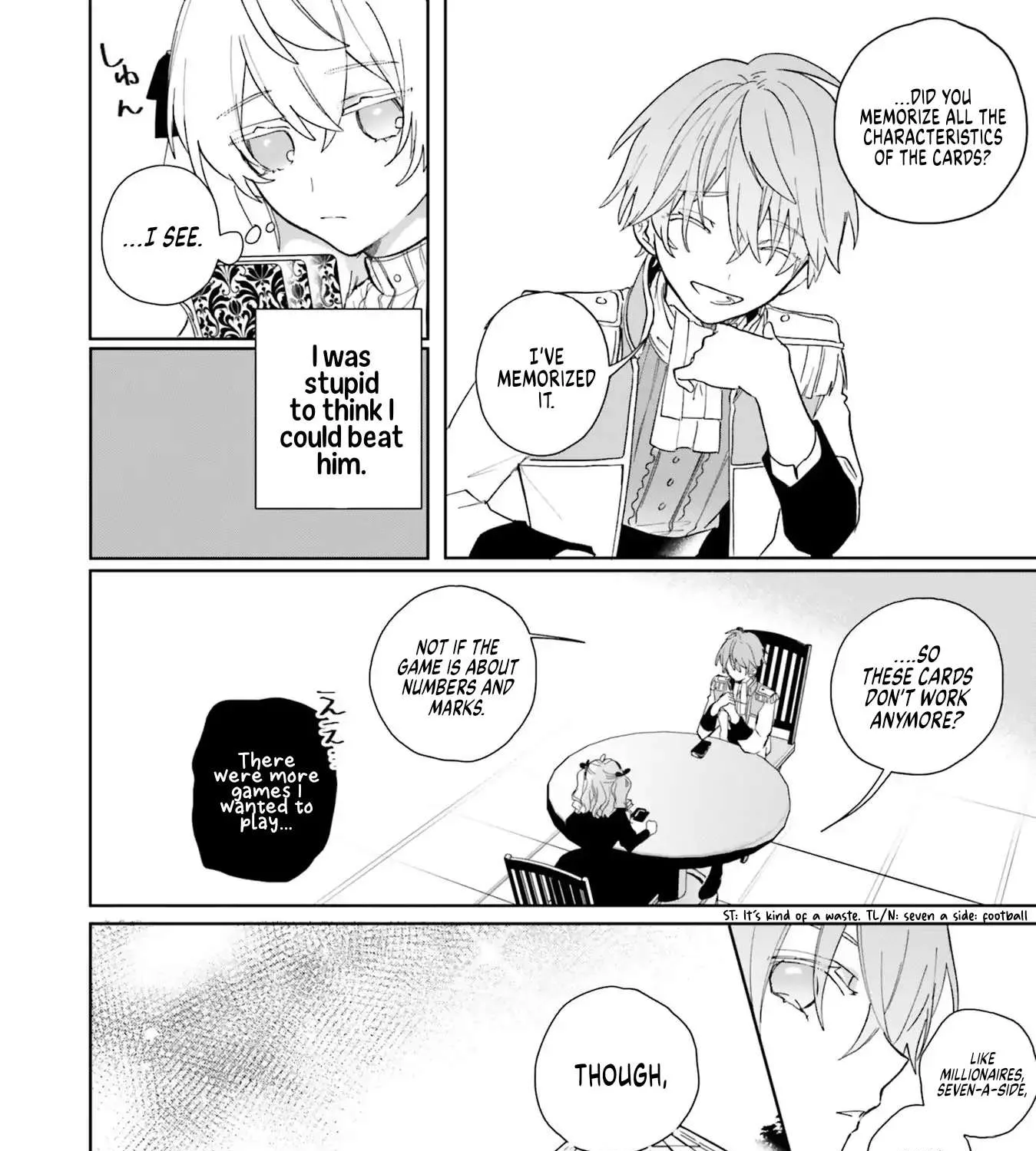 The Villainess is oblivious to the Prince