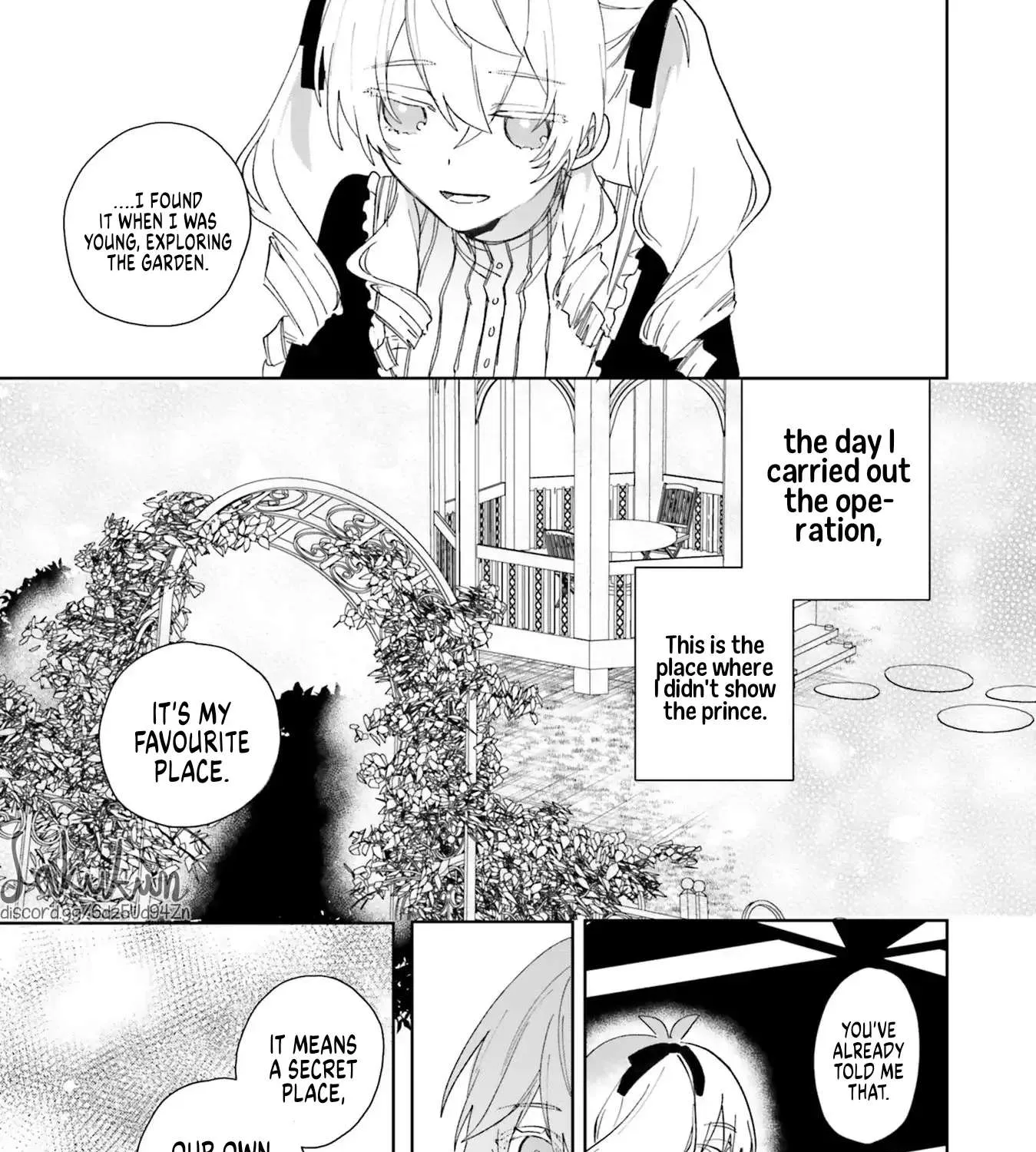 The Villainess is oblivious to the Prince