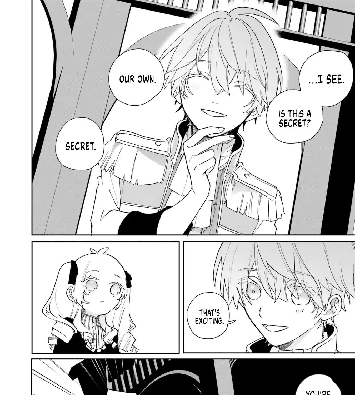 The Villainess is oblivious to the Prince