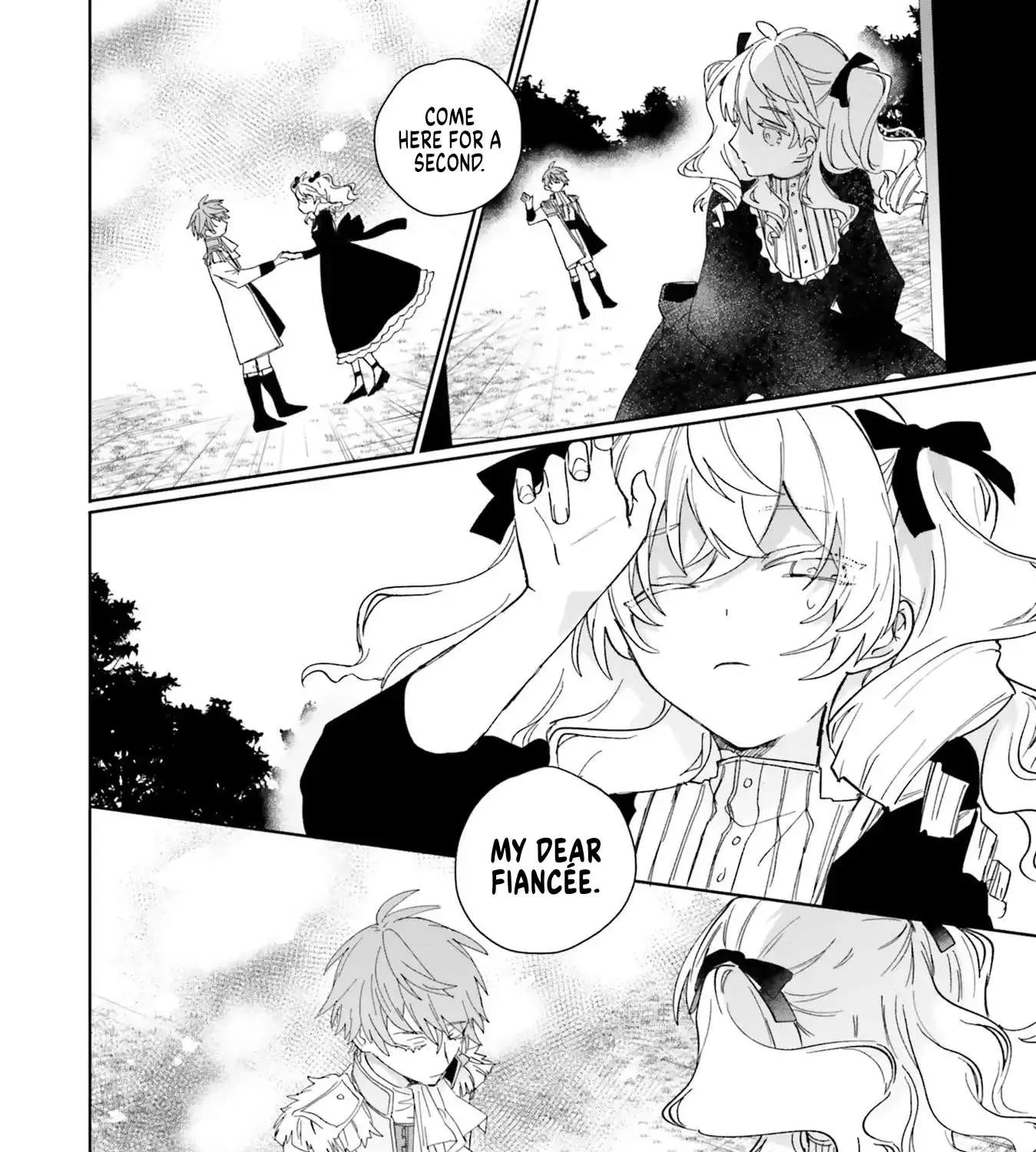 The Villainess is oblivious to the Prince