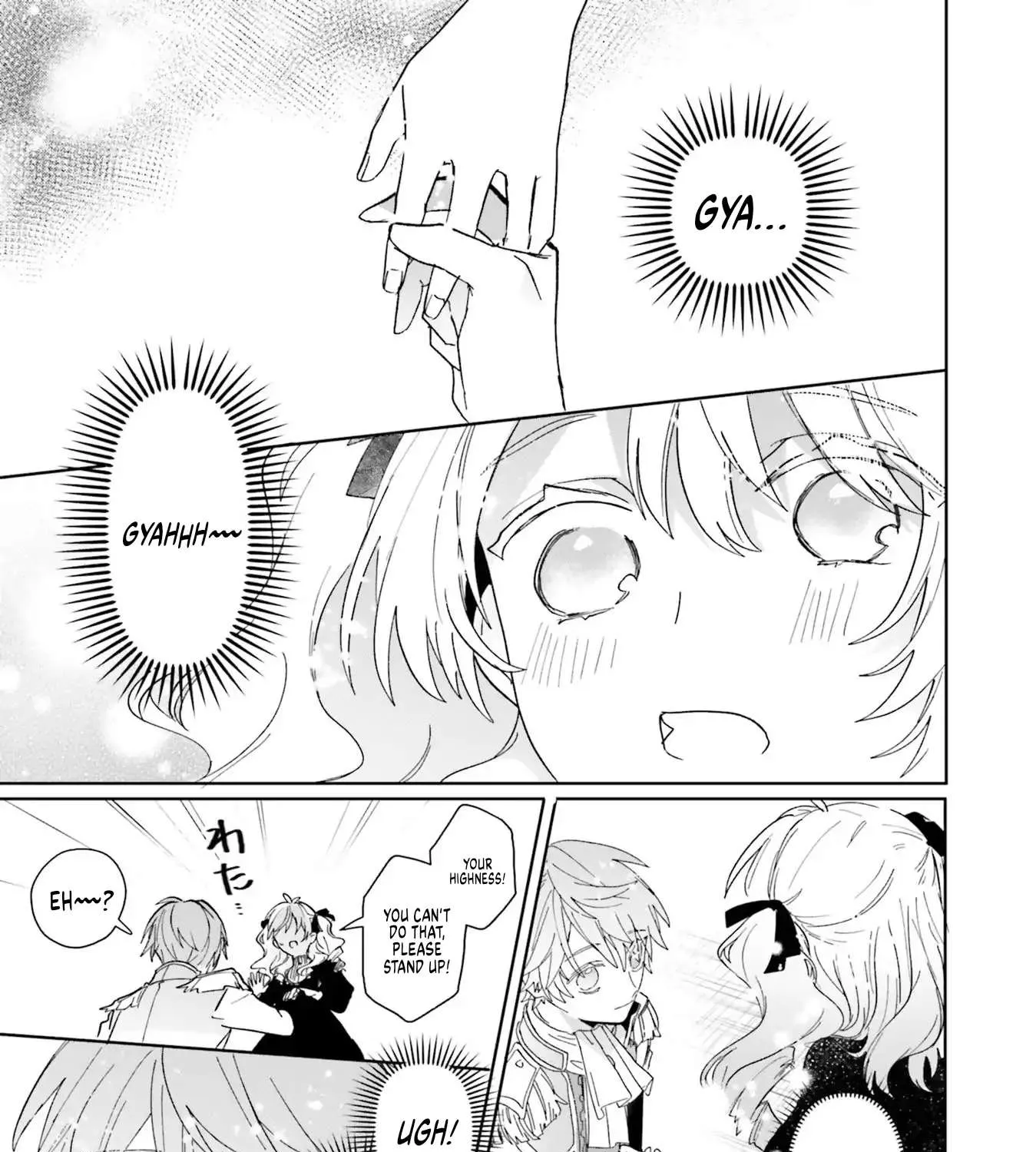The Villainess is oblivious to the Prince