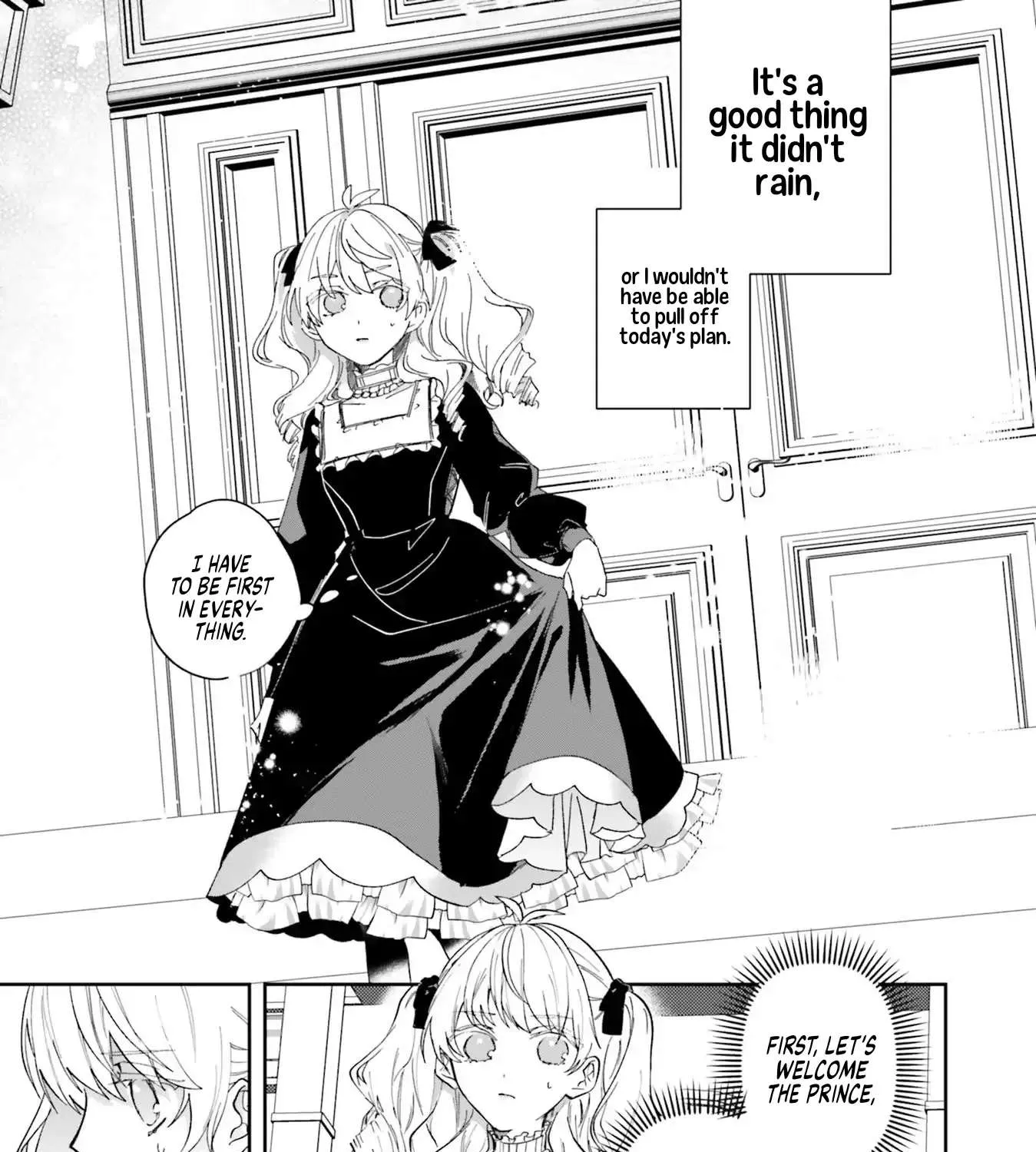 The Villainess is oblivious to the Prince