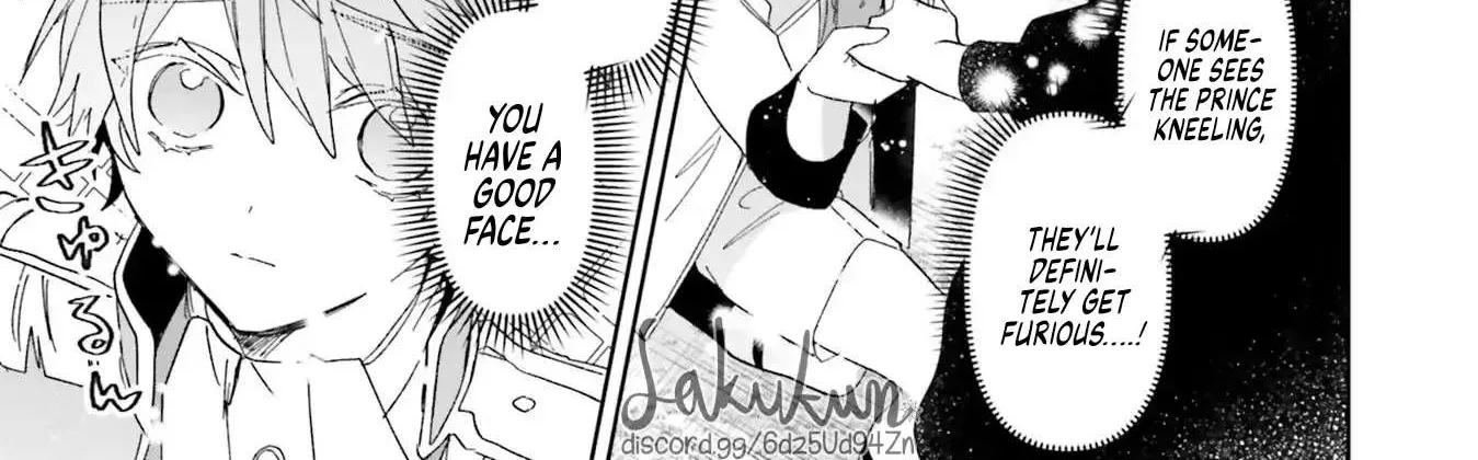 The Villainess is oblivious to the Prince