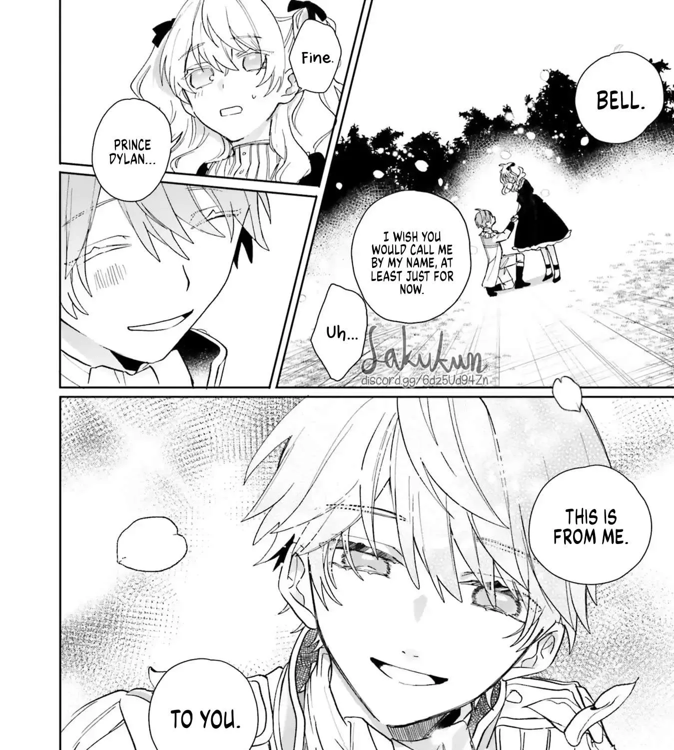 The Villainess is oblivious to the Prince