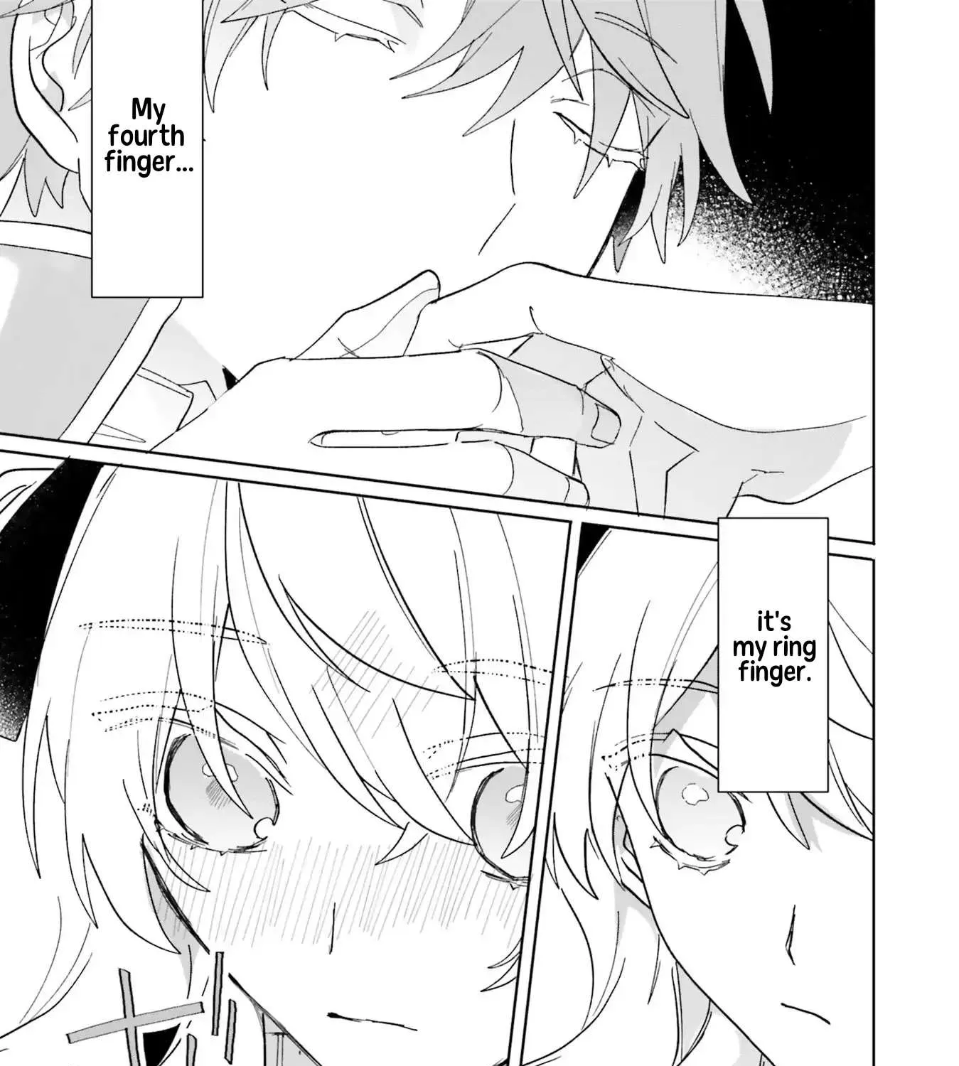 The Villainess is oblivious to the Prince