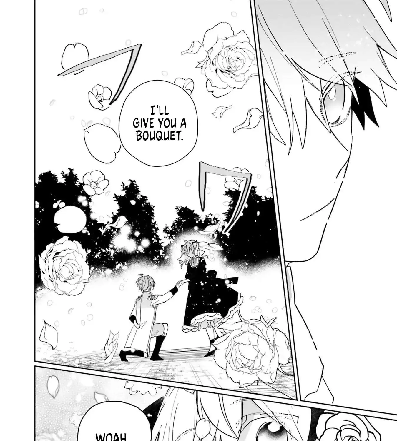 The Villainess is oblivious to the Prince