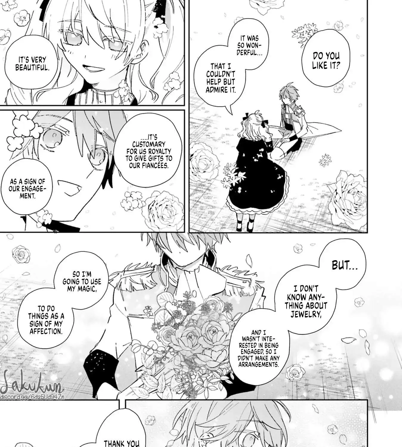 The Villainess is oblivious to the Prince