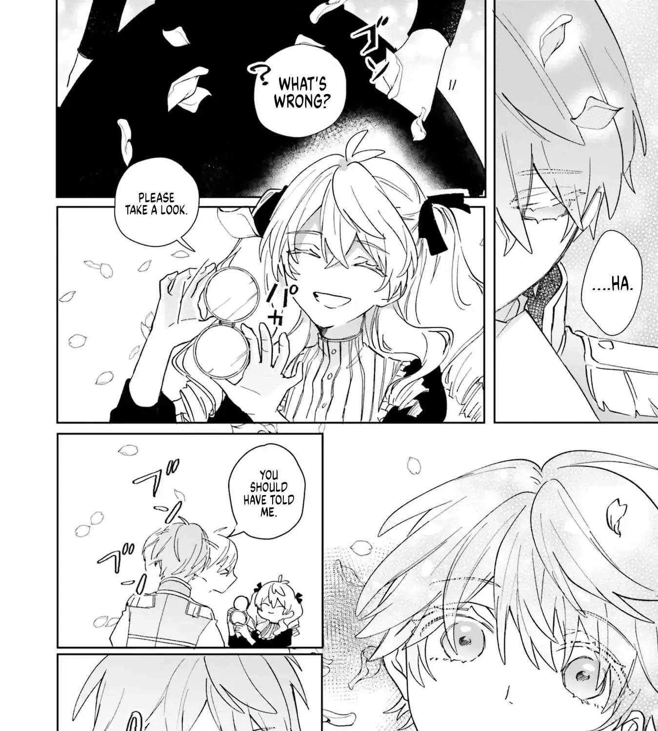 The Villainess is oblivious to the Prince