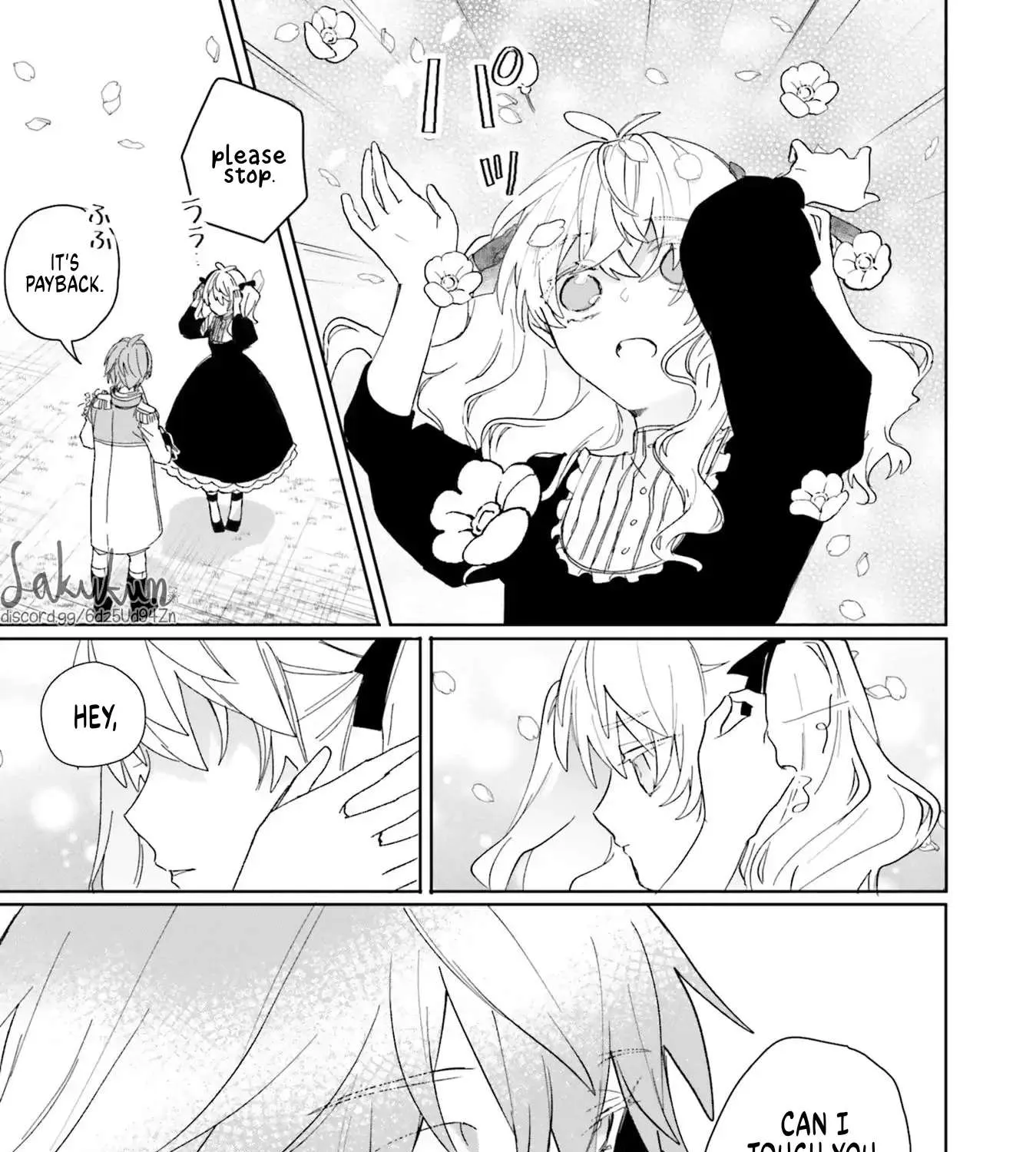 The Villainess is oblivious to the Prince