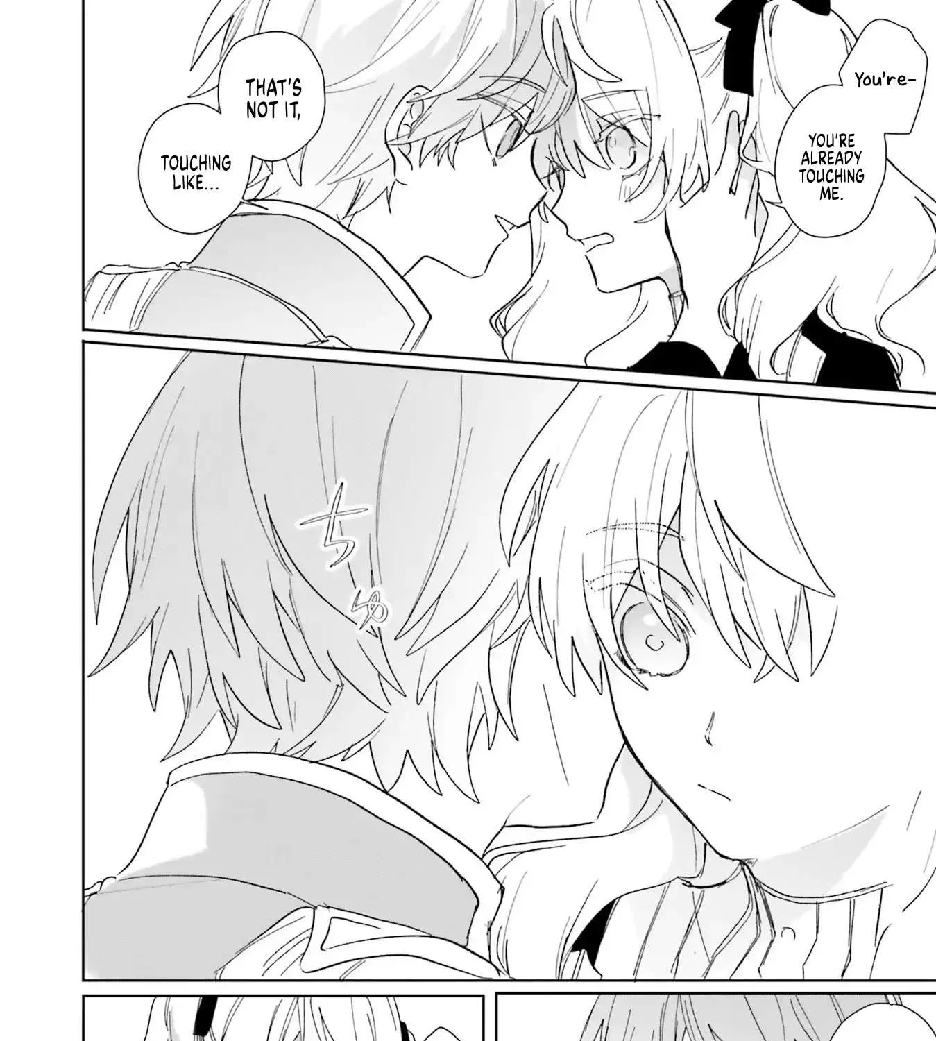 The Villainess is oblivious to the Prince