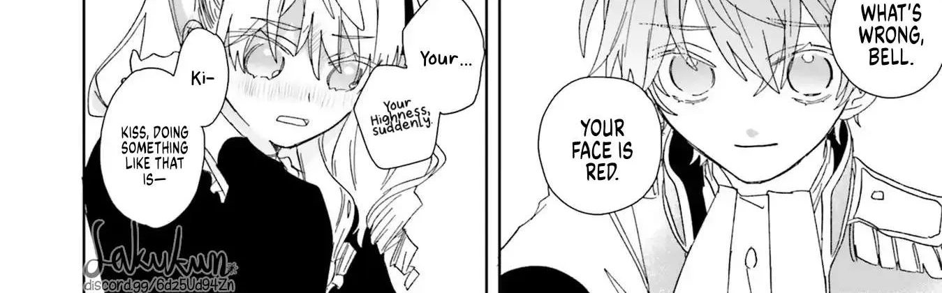 The Villainess is oblivious to the Prince