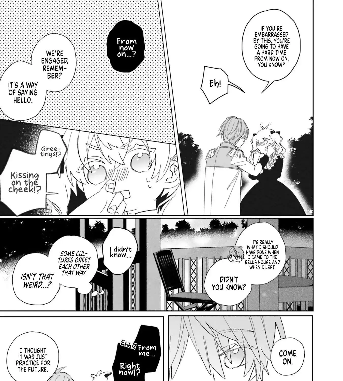 The Villainess is oblivious to the Prince