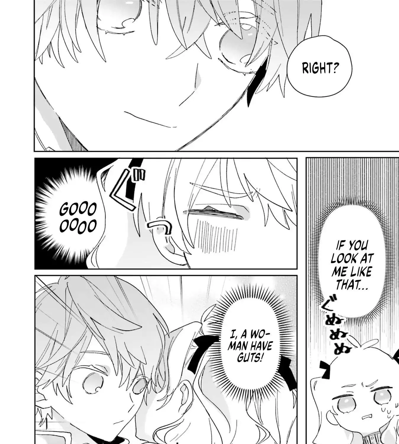 The Villainess is oblivious to the Prince