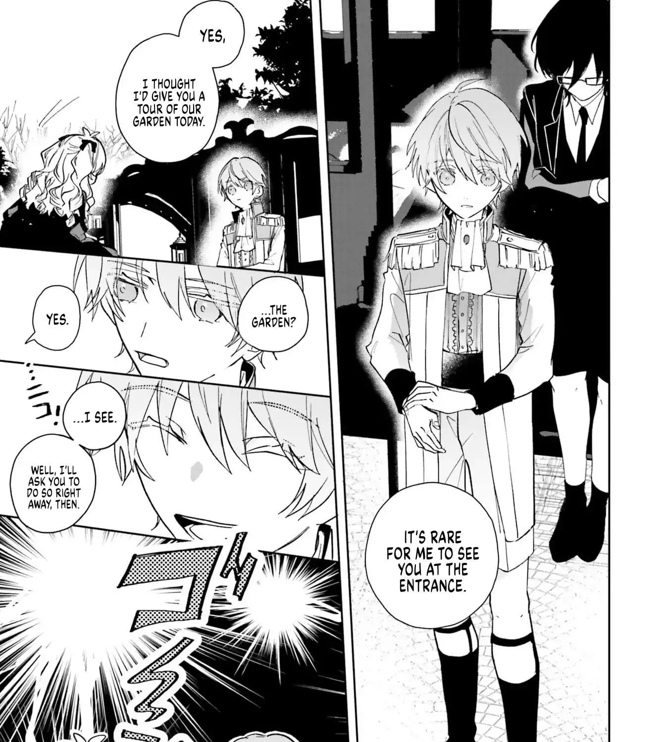 The Villainess is oblivious to the Prince