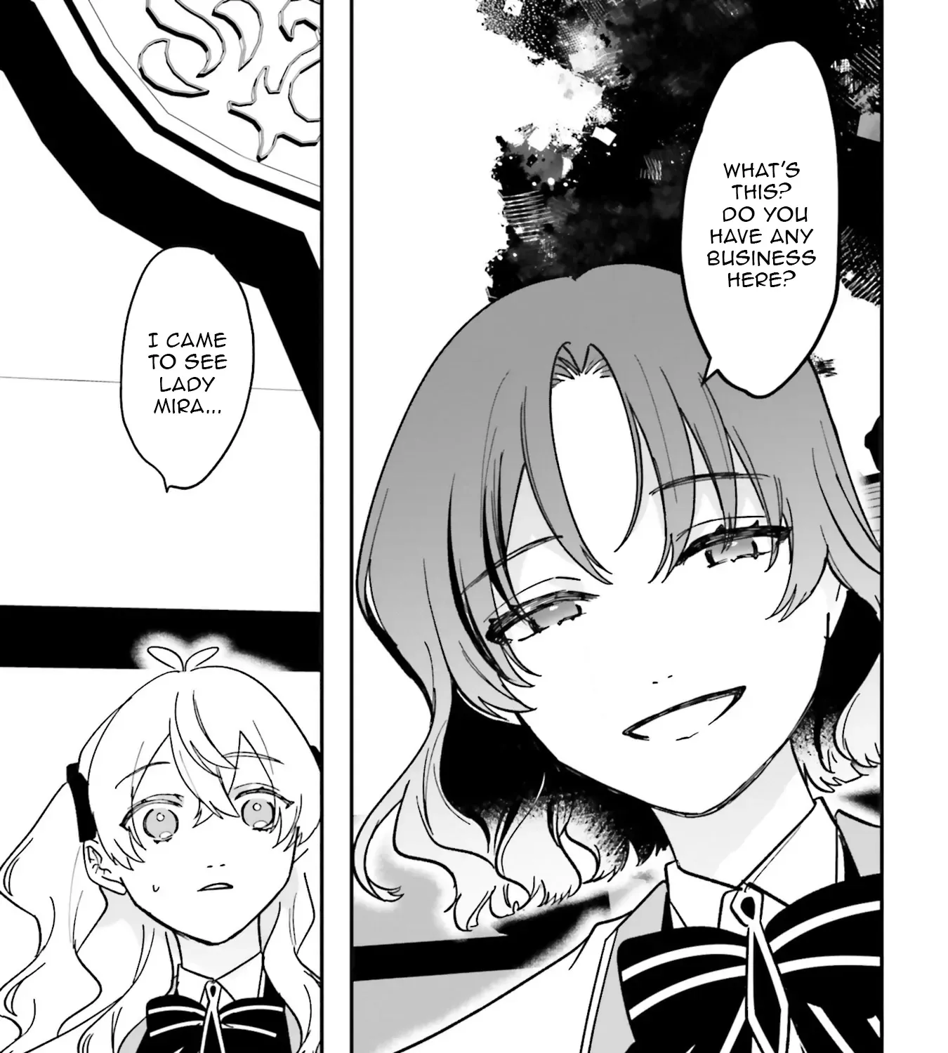 The Villainess is oblivious to the Prince