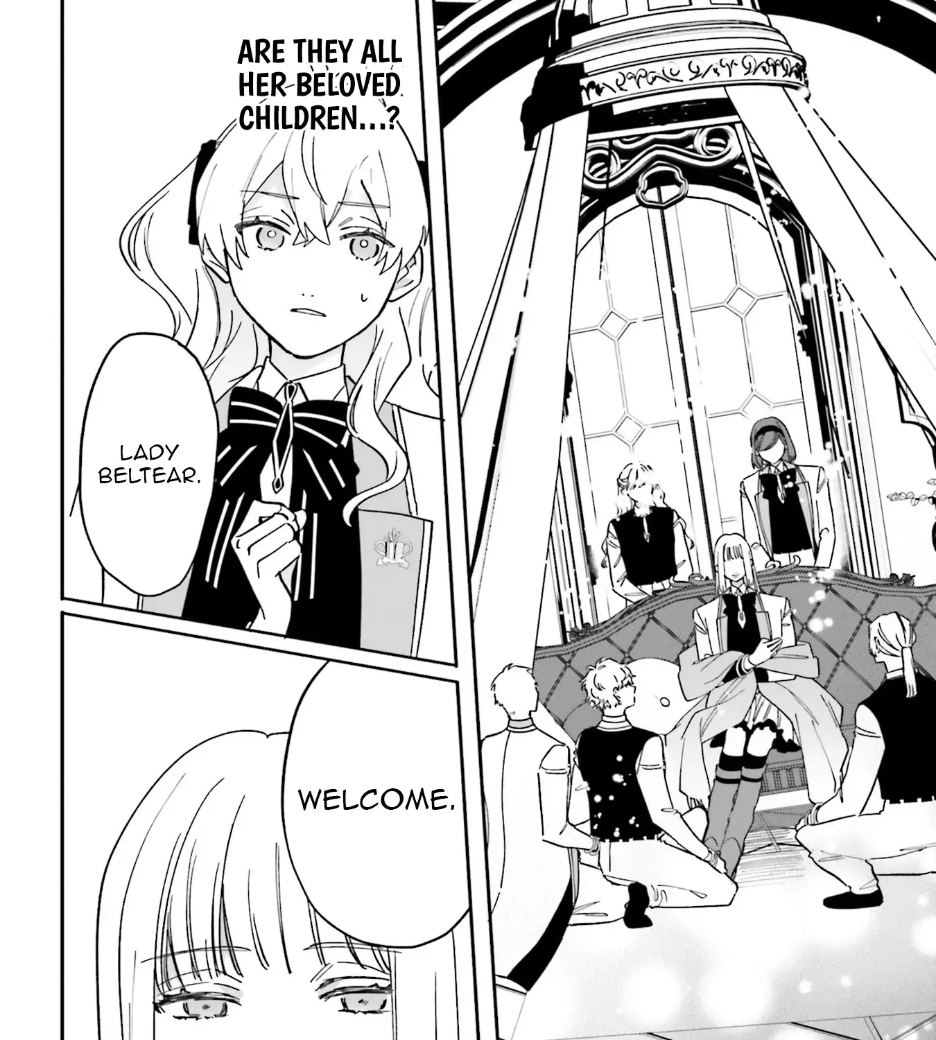 The Villainess is oblivious to the Prince