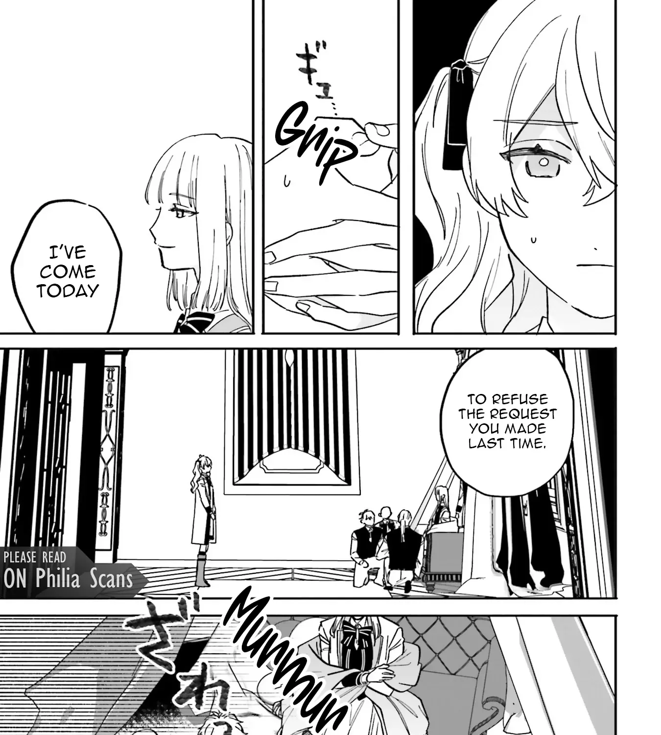The Villainess is oblivious to the Prince