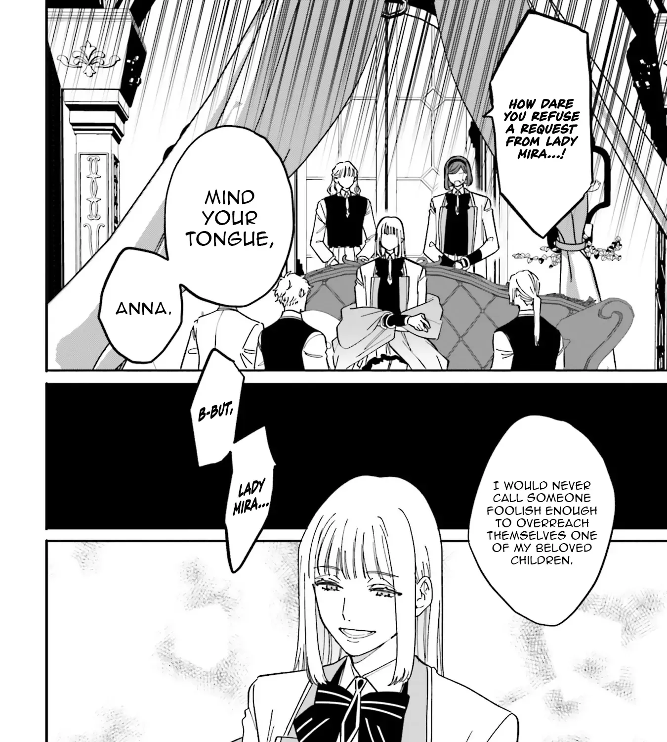 The Villainess is oblivious to the Prince