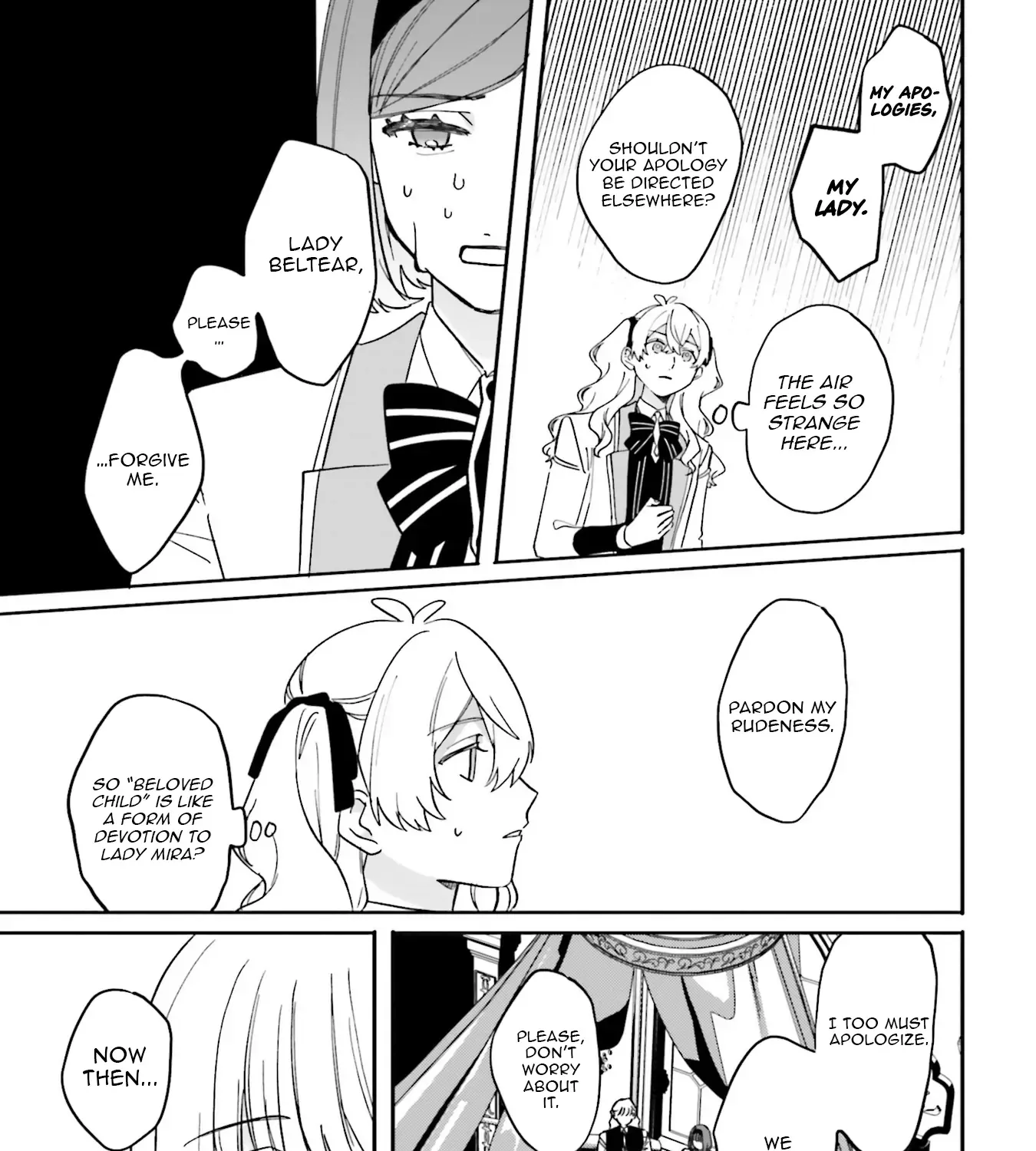 The Villainess is oblivious to the Prince