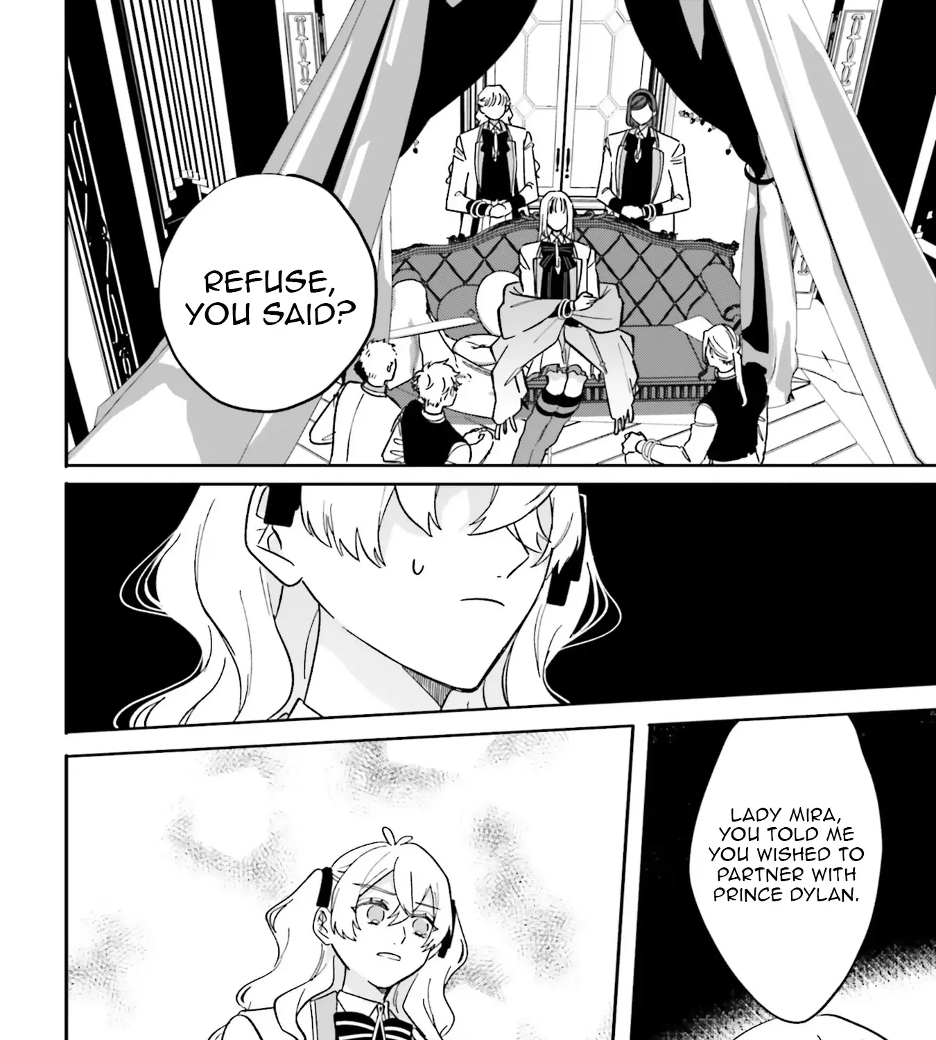 The Villainess is oblivious to the Prince