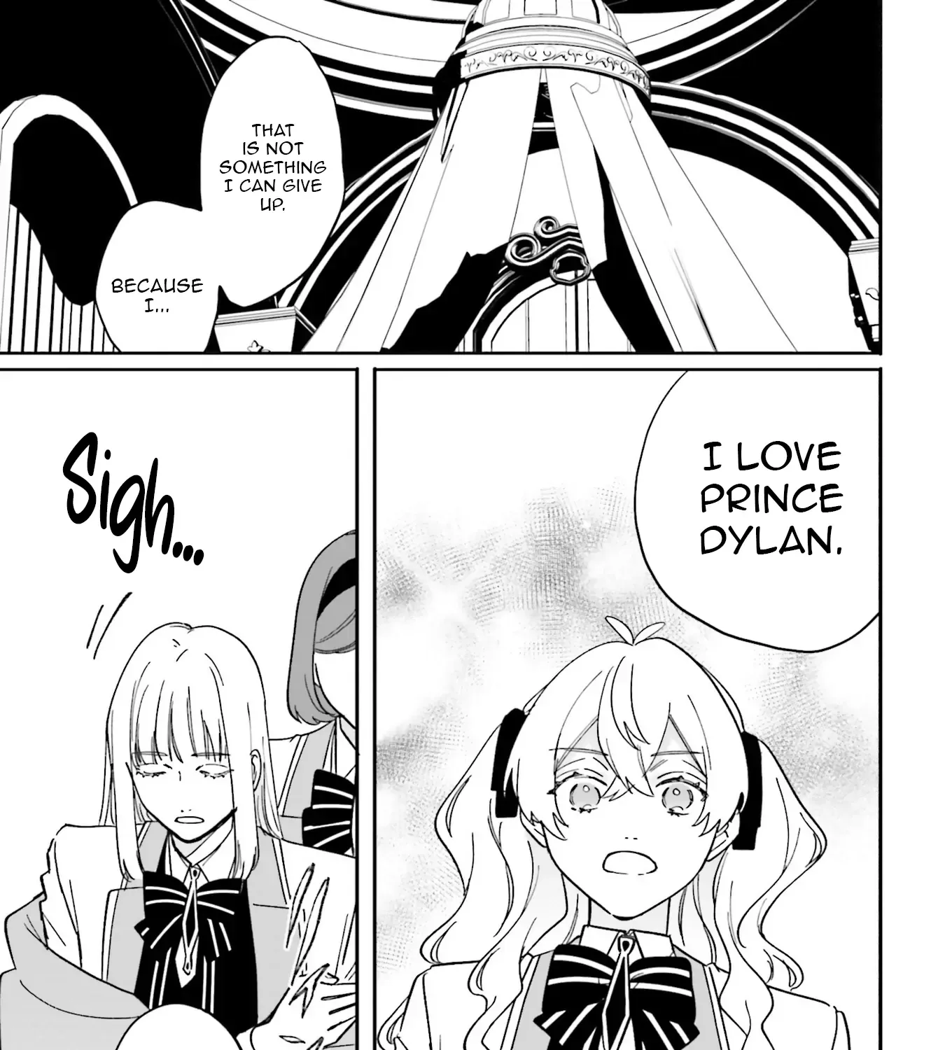 The Villainess is oblivious to the Prince